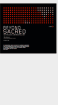 Mobile Screenshot of beyondsacred.com